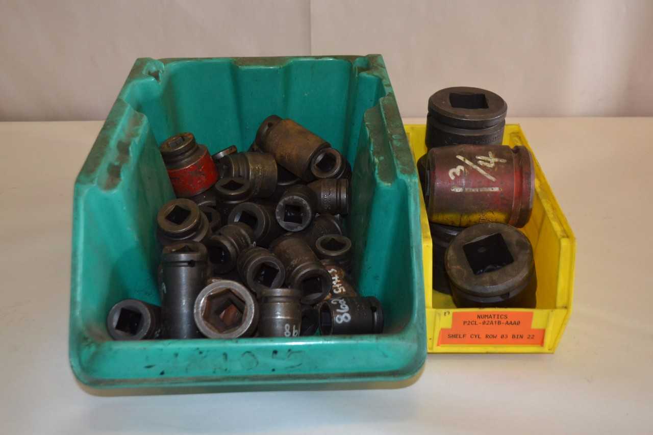 LOT OF ASSORTED SOCKETS - MISCELLANEOUS