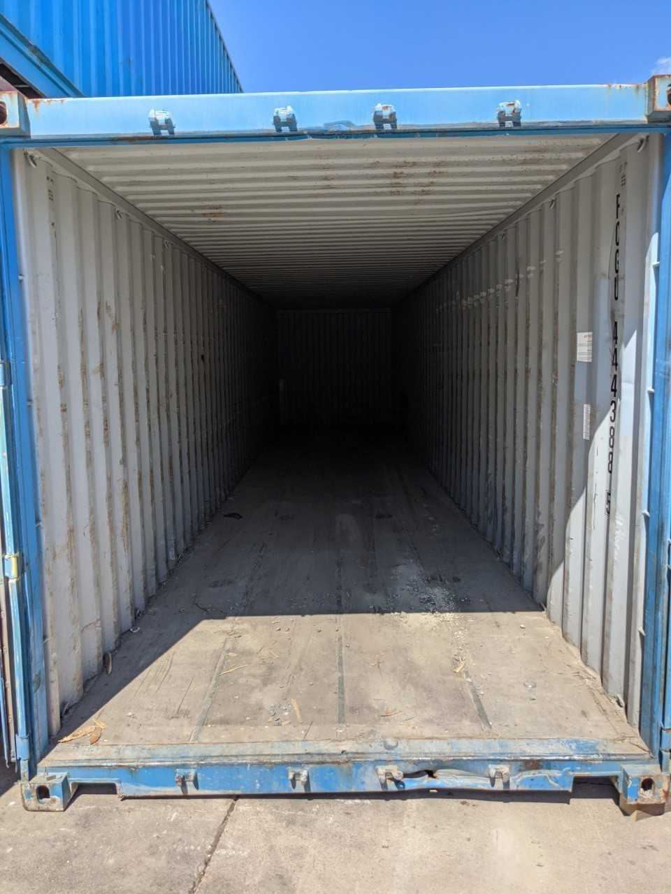FLORENS 40FT STANDARD CUBE SHIPPING CONTAINER - INDUSTRIAL PARTS