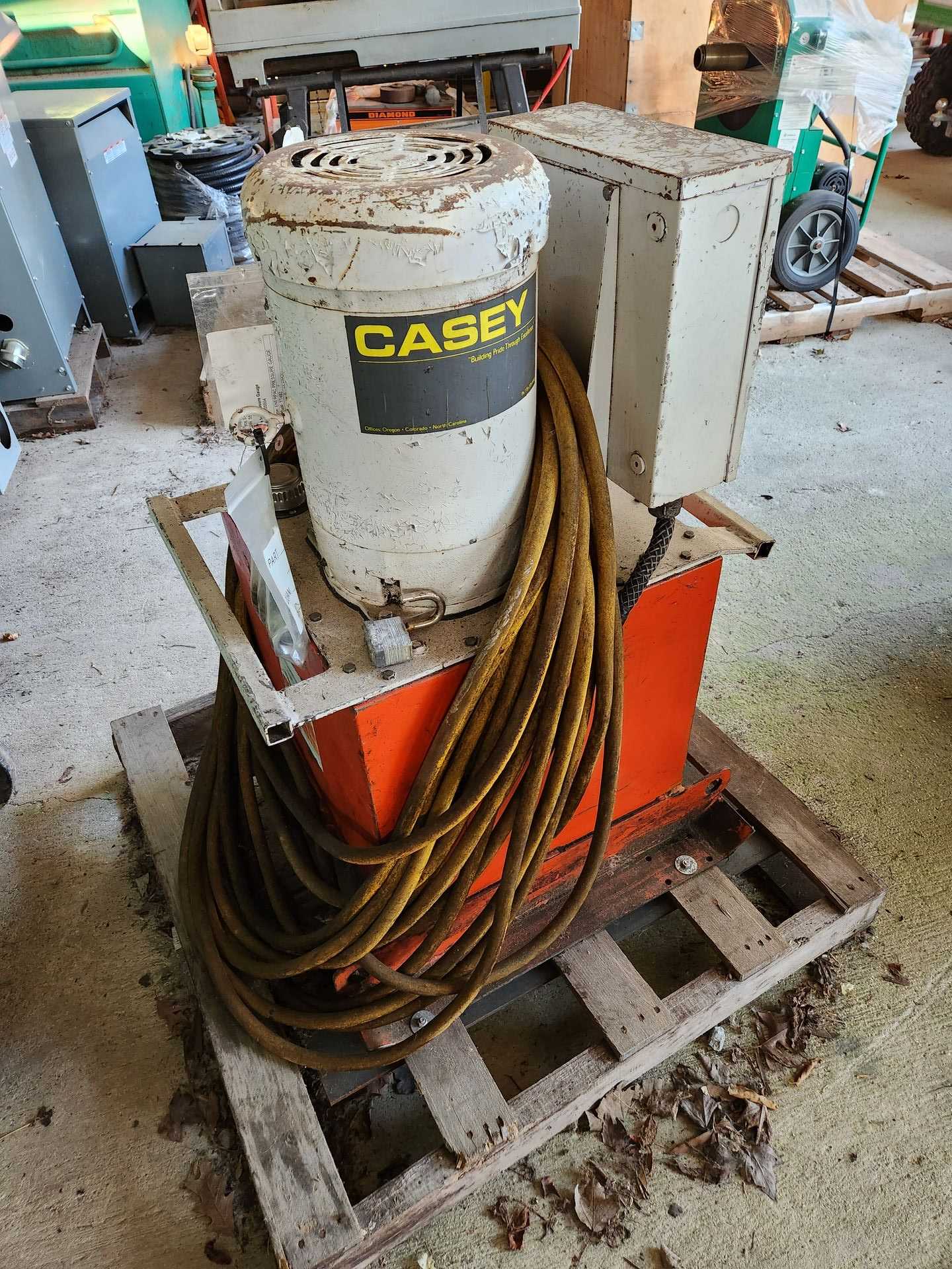 OTC PE200 HYDRAULIC POWER UNIT - HYDRAULIC PARTS