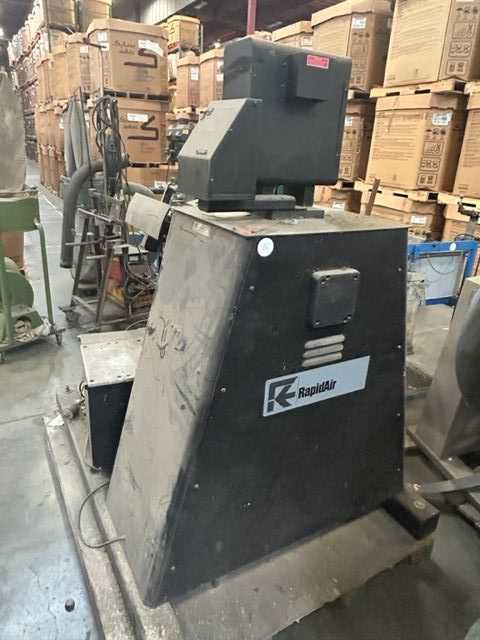 RAPID AIR RA2512 METAL STAMPING PERIPHERAL MACHINE - MACHINE TOOLING