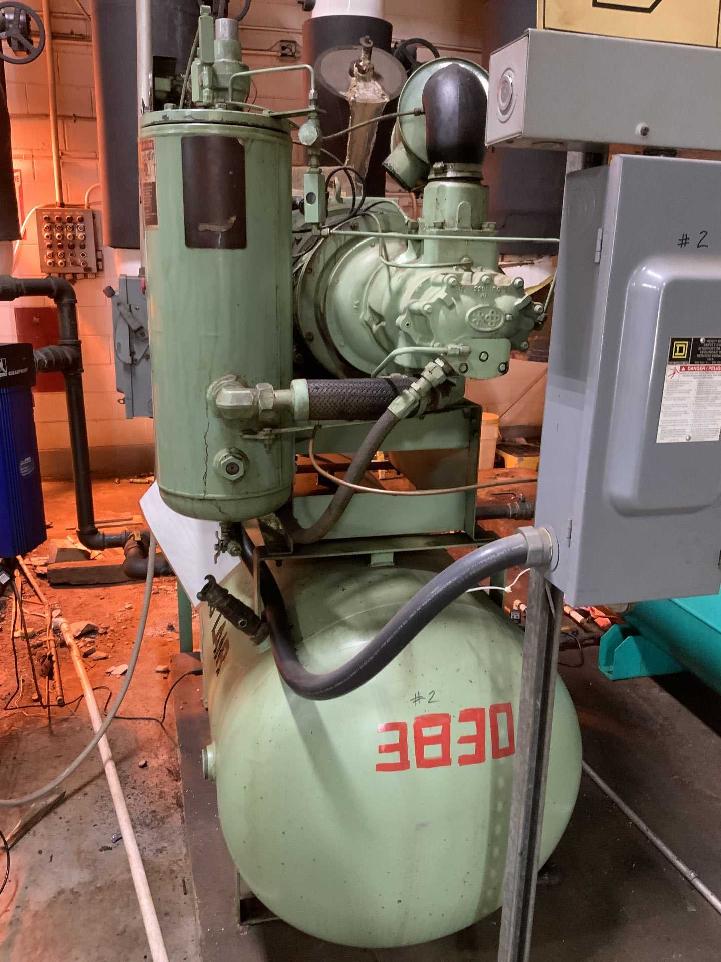 SULLAIR LS10A 40H/A/SUL AIR COMPRESSOR - AIR COMPRESSORS