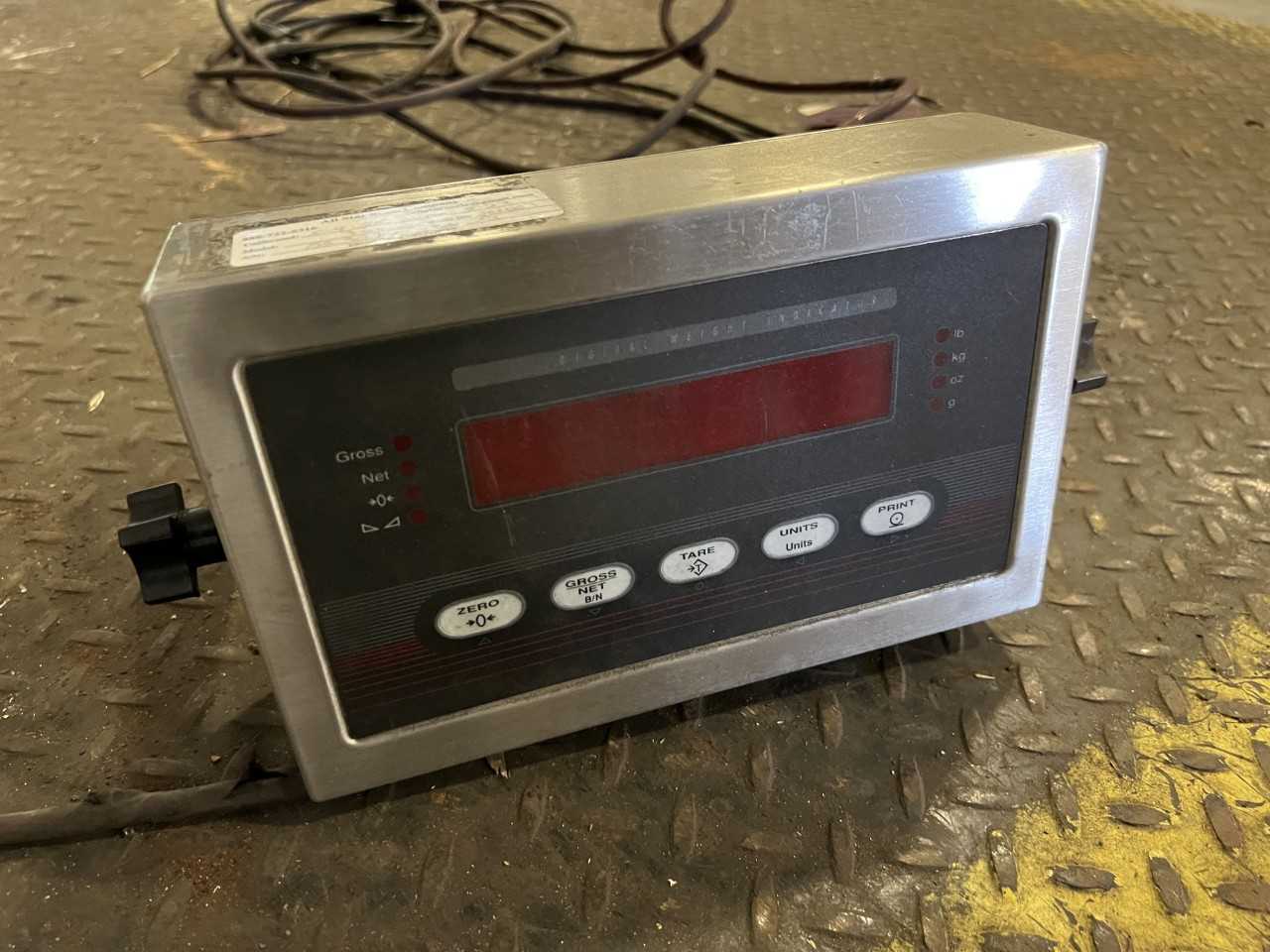 Roughdeck scale model 5x5hp10k 10,000 capacity - SCALES