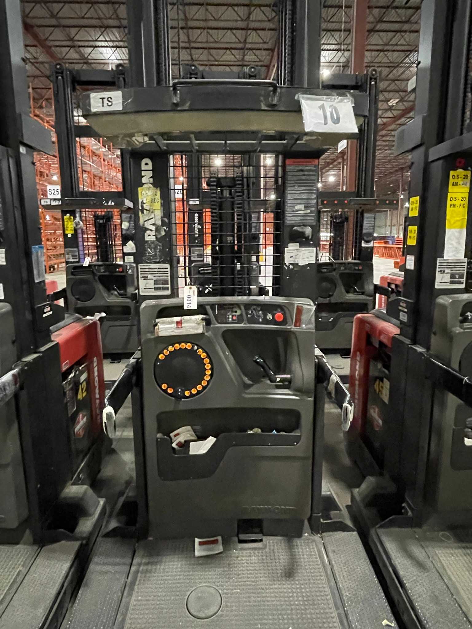 2005 RAYMOND EASI-OPC30TT ORDER PICKER - ORDER PICKER