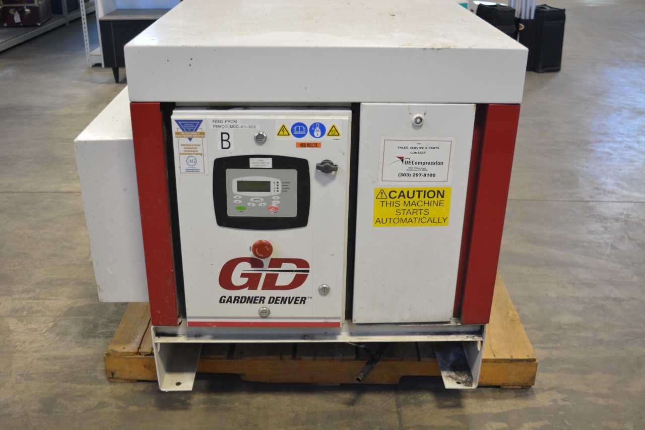 Gardner Denver EBE 99Q16E Electra Saver II Air Compressor - AIR COMPRESSORS