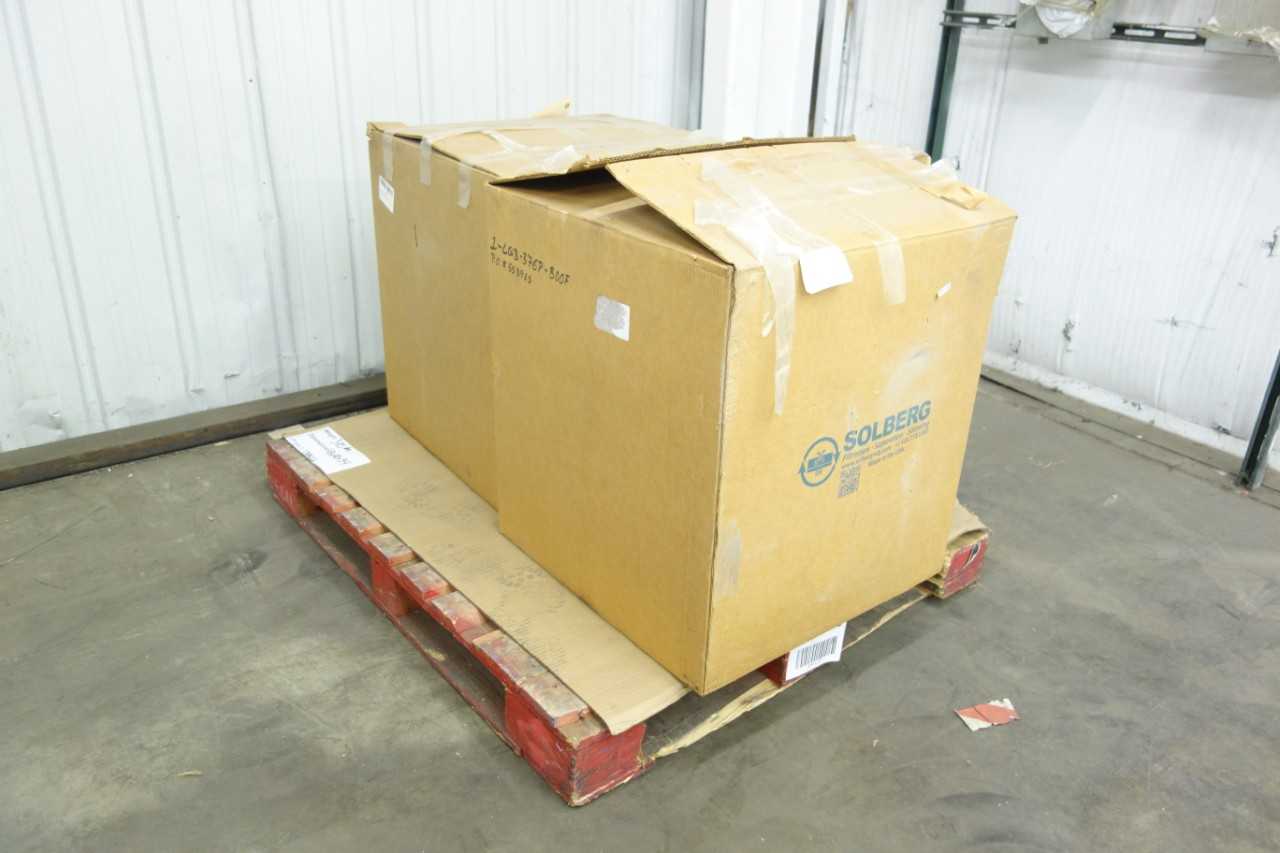 LOT OF 2 SOLBERG AIR FILTER HOUSINGS - PROCESS EQUIPMENT
