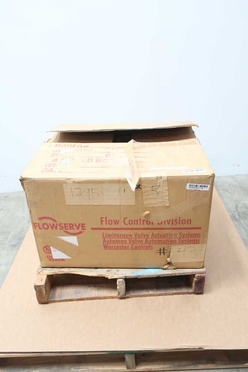 FLOWSERVE LIMITORQUE WORM GEARBOXES ASSEMBLY - VALVES FLOWSERVE LIMITORQUE WORM GEARBOXES ASSEMBLY - VALVES