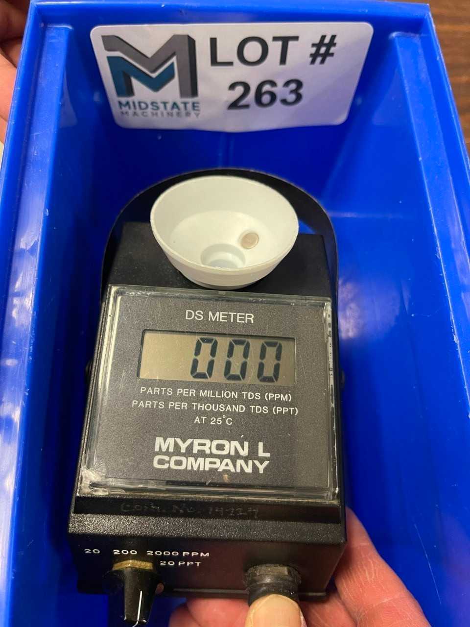 Myron L DS Meter - ELECTRIC POWER TOOLS