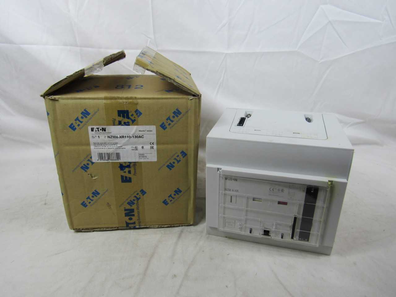 Quantity of 1x NZM4-XR110-130AC MCB/Residential Circuit Breakers - CIRCUIT BREAKERS