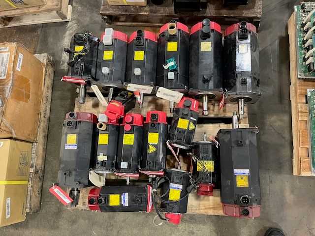 BULK LOT OF INDUSTRIAL AUTOMATION AND ROBOTICS PARTS - QTY 81 - INDUSTRIAL PARTS