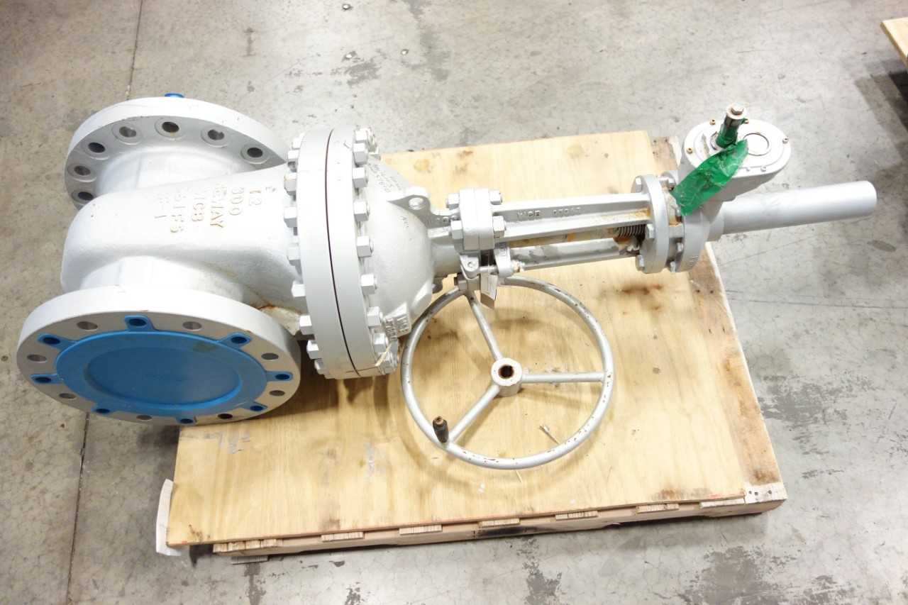 NEWAY 12 IN GATE VALVE - KNIFE GATE VALVE