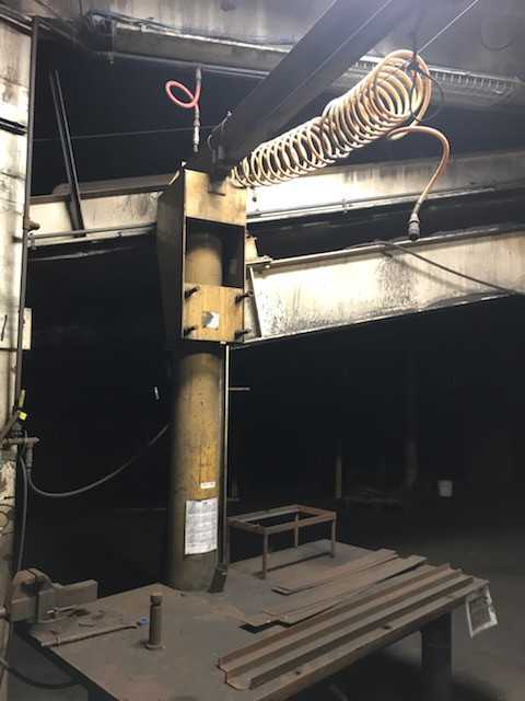 Jib with Table - CRANES