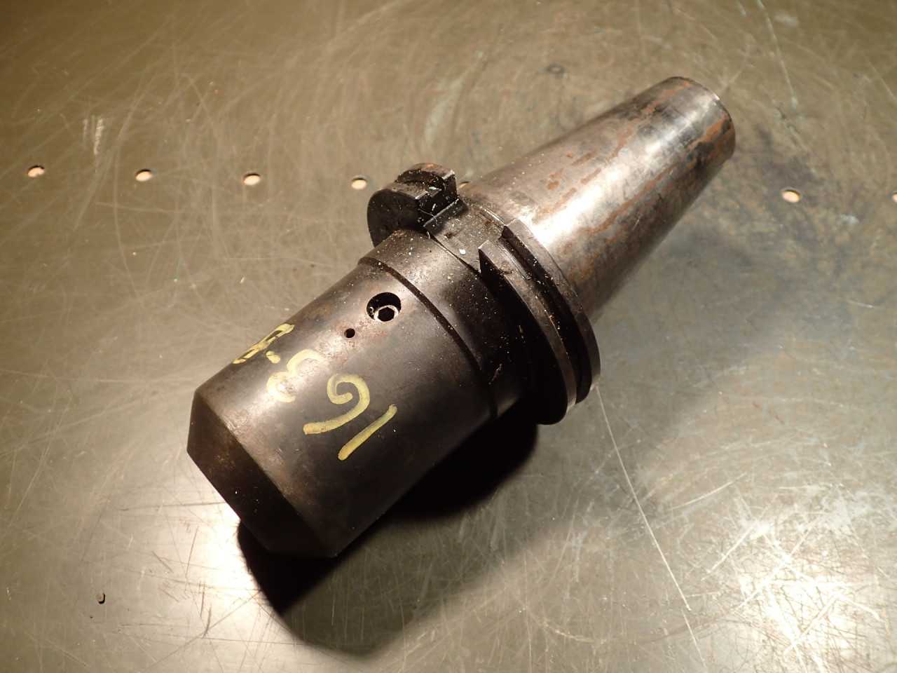 Universal Engineering 1" End Mill Tool Holder: 4.5" Extension CAT-50 Taper Shank - MACHINING ACCESSORIES & TOOLING