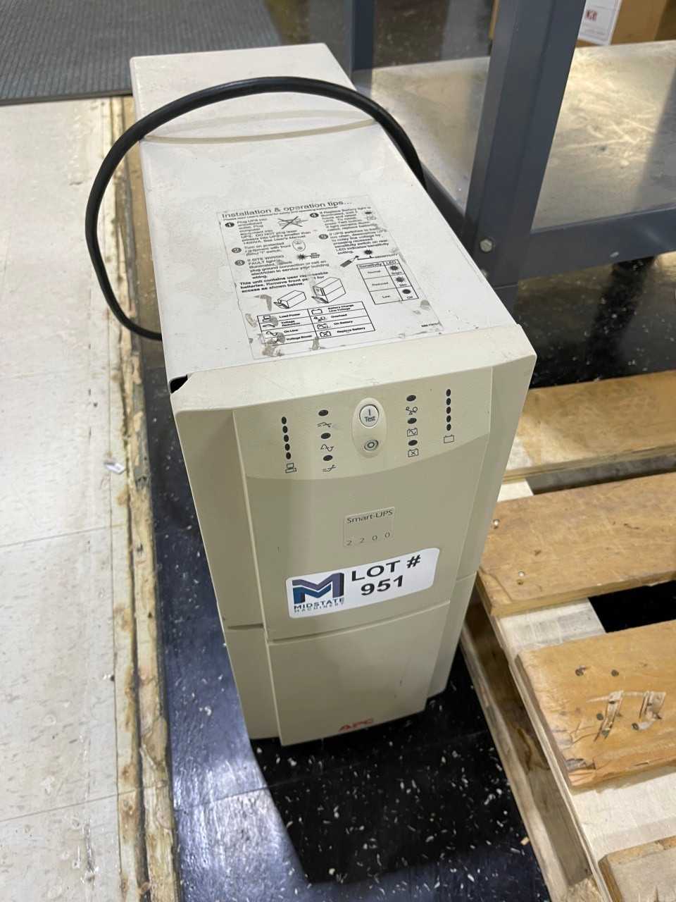 Battery Back Up - MISCELLANEOUS