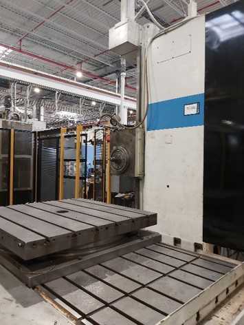 LUCAS PRECISION CLEVELAND OHIO 642-B HORIZONTAL BORING MILL - HORIZONTAL BORING MILLS