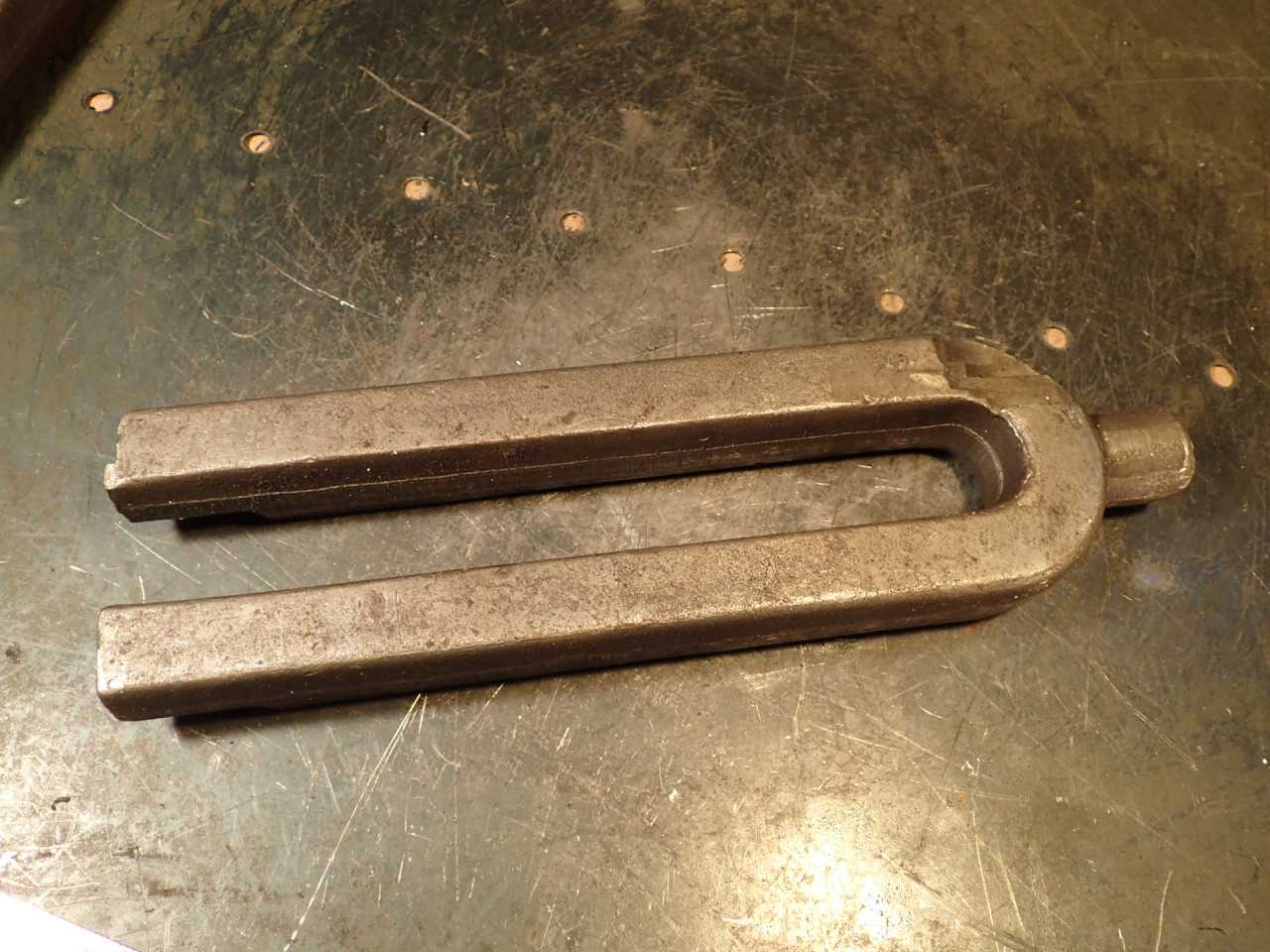 2 Pc Samson #110 Straight Mill Hold Down Strap Clamps 3" Wide 1-1/4 High 10-3/4" - END MILLS
