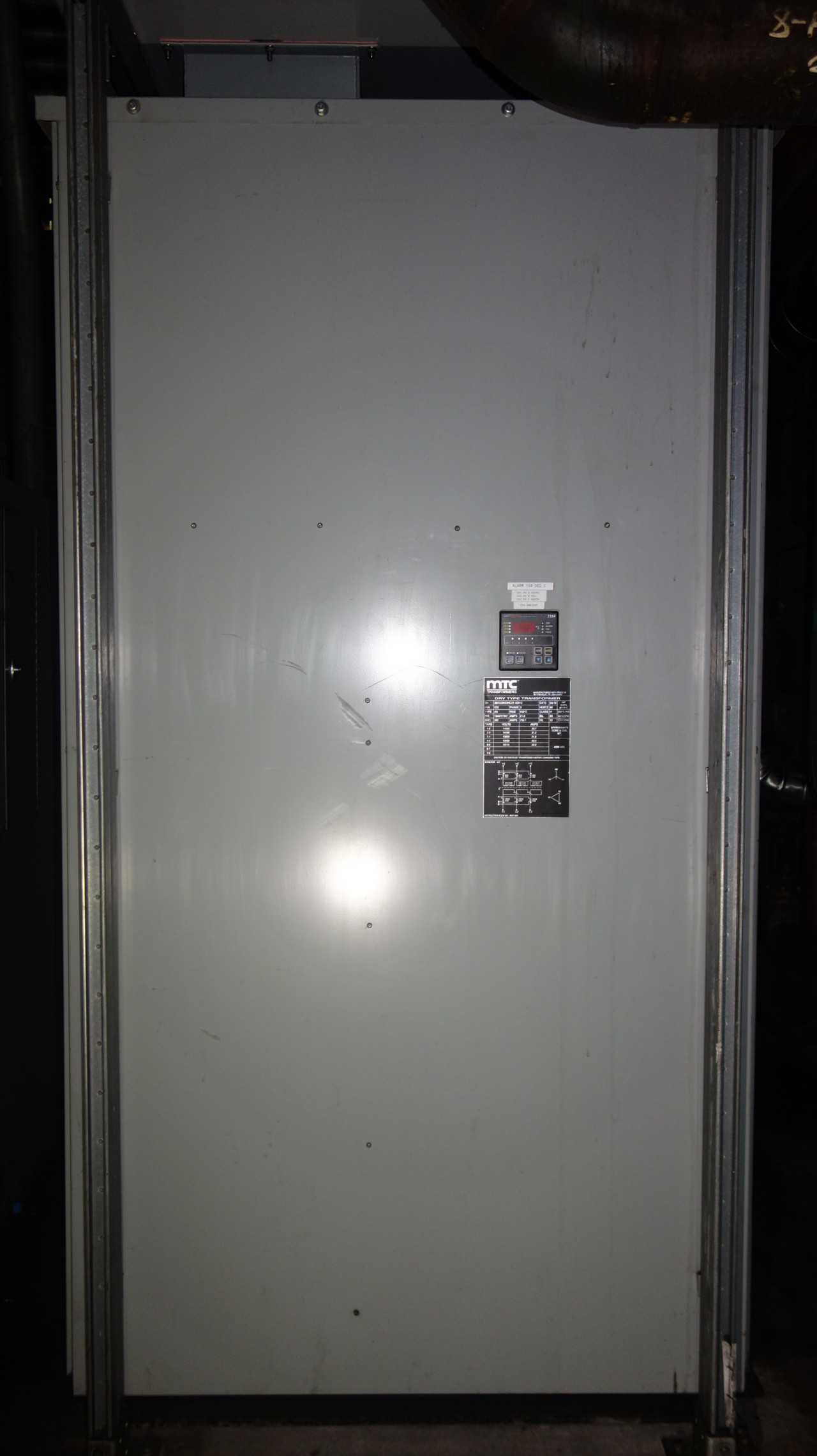 MTC AA 520KVA 13800V-AC DRY TYPE TRANSFORMER - CONTROL TRANSFORMERS
