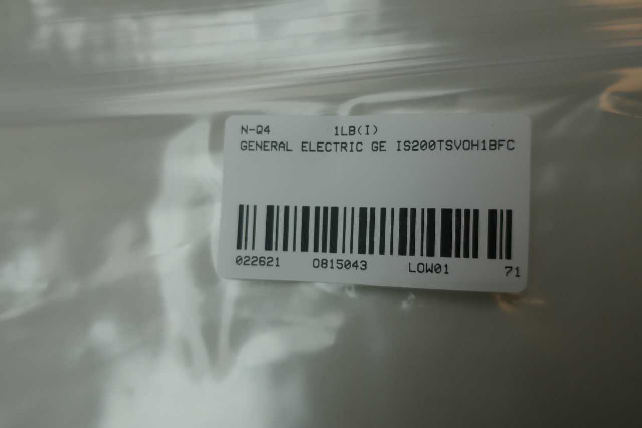 GENERAL ELECTRIC GE IS200TSVOH1BFC MARK VI IS200TSVOH1B PCB CIRCUIT BOARD - AUTOMATION & CONTROLS
