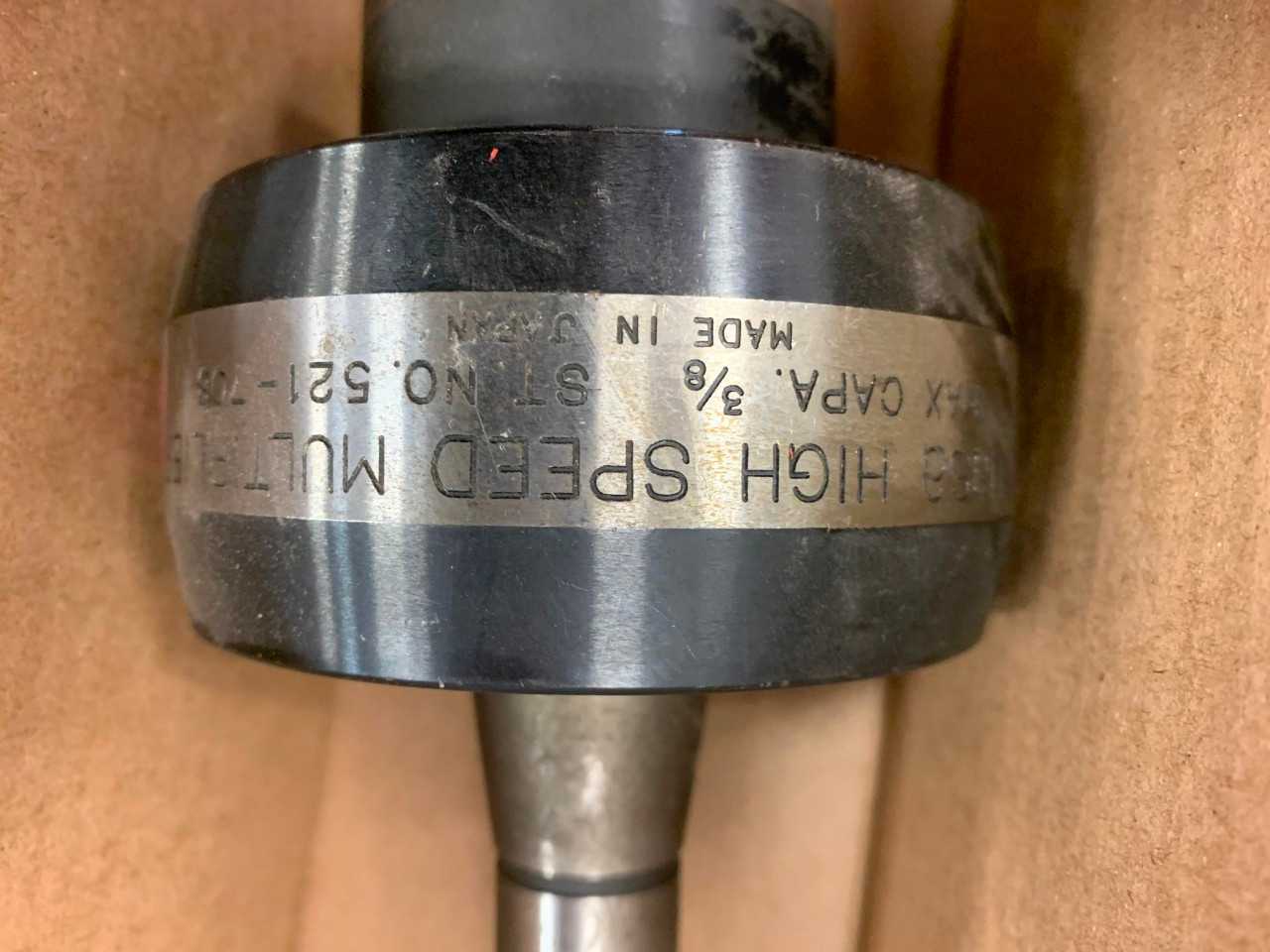 High Speed multiplier R8 Tool Holder - MACHINING ACCESSORIES & TOOLING