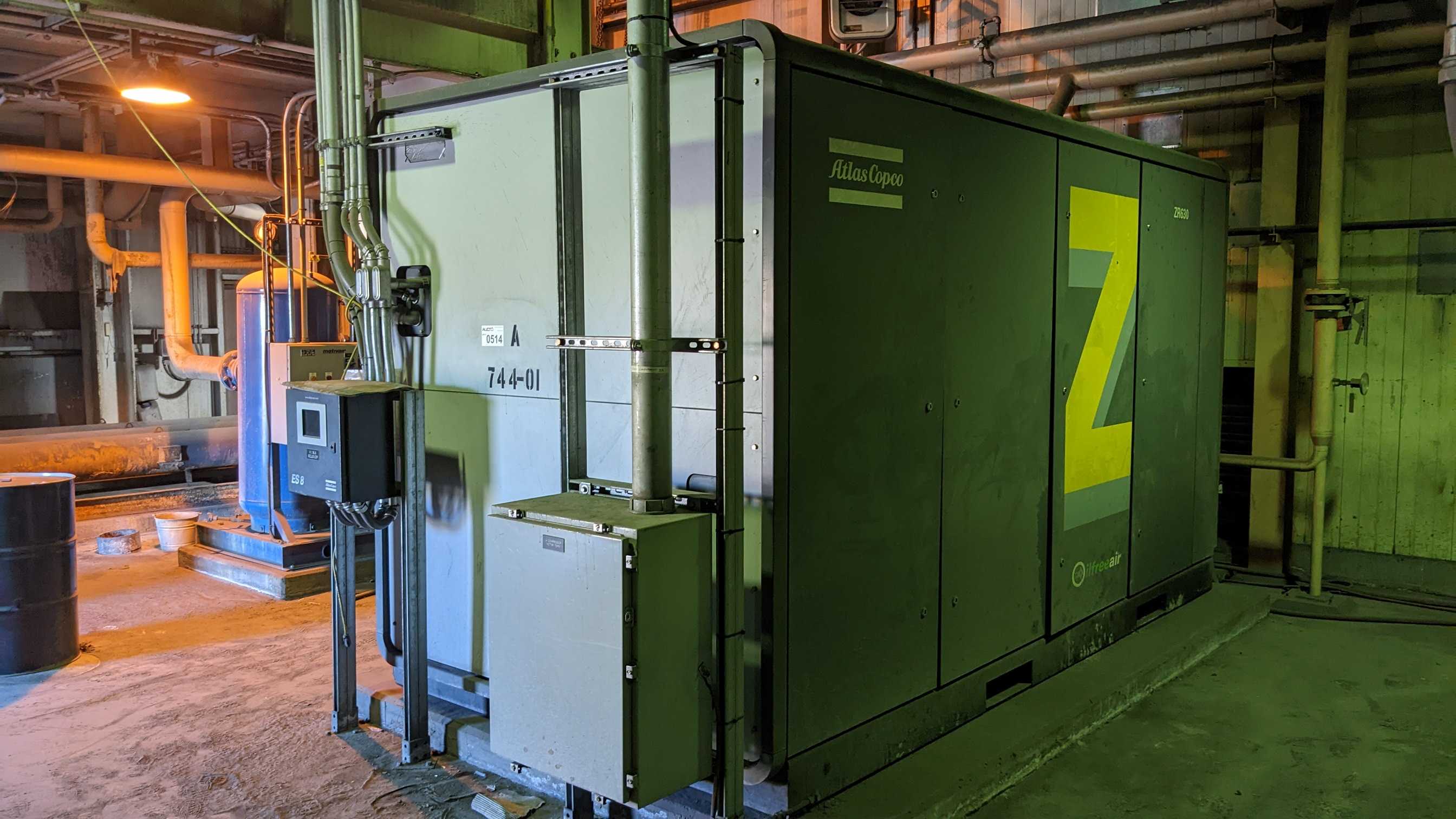 ATLAS COPCO ZR630 AIR COMPRESSOR - AIR COMPRESSORS ATLAS COPCO ZR630 AIR COMPRESSOR - AIR COMPRESSORS