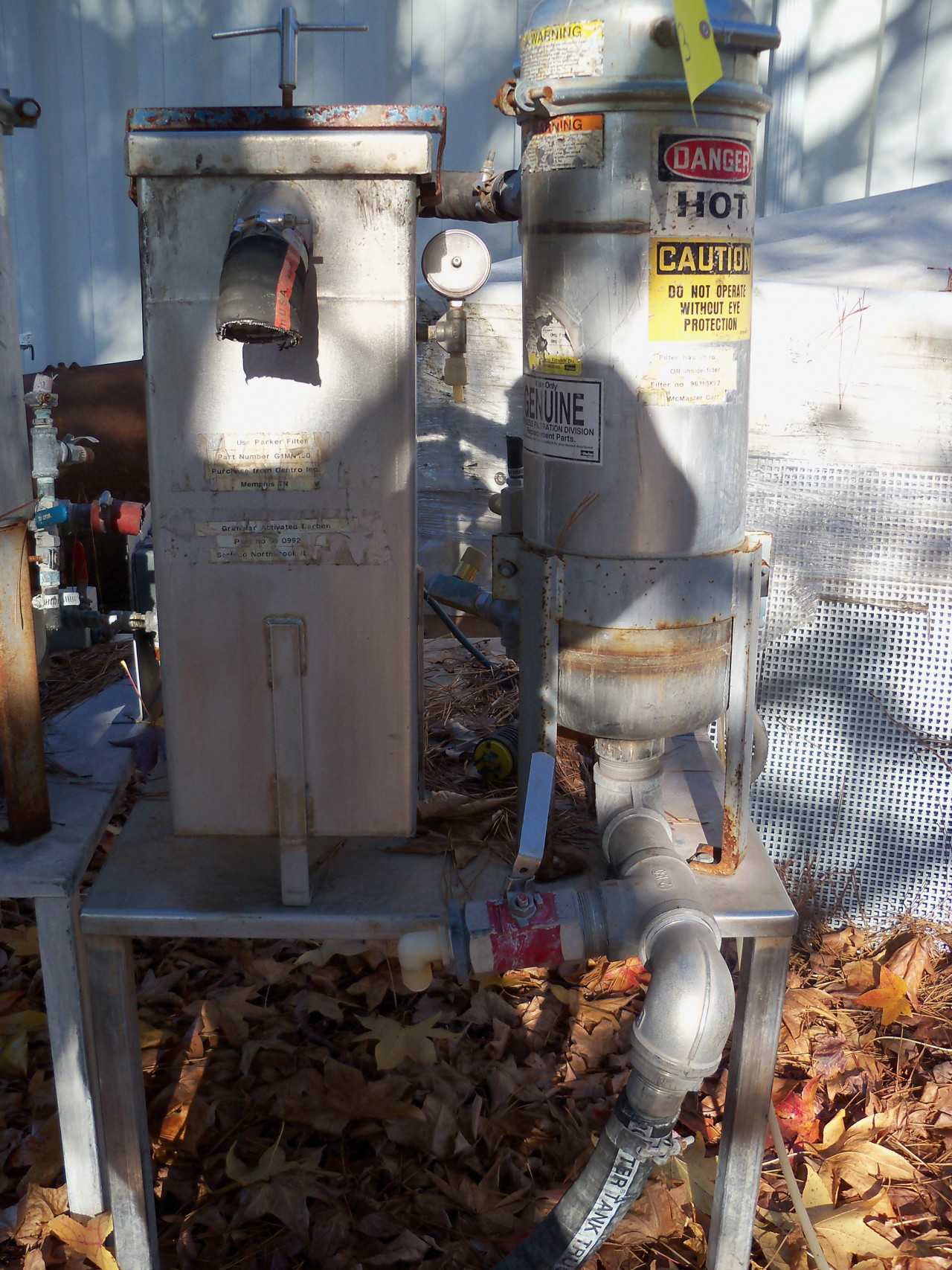 Gould Stainless Steel Pump w Filter - PUMPS Gould Stainless Steel Pump w Filter - PUMPS