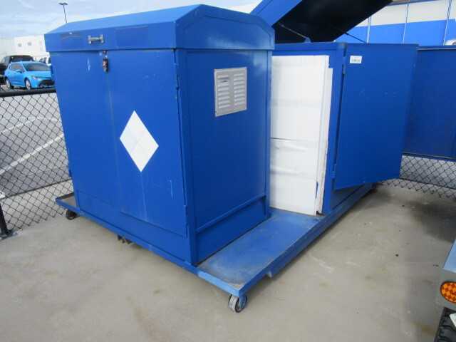 Custom Mobile Storage Containment Cart (2530987) Charleston - TOOL STORAGE