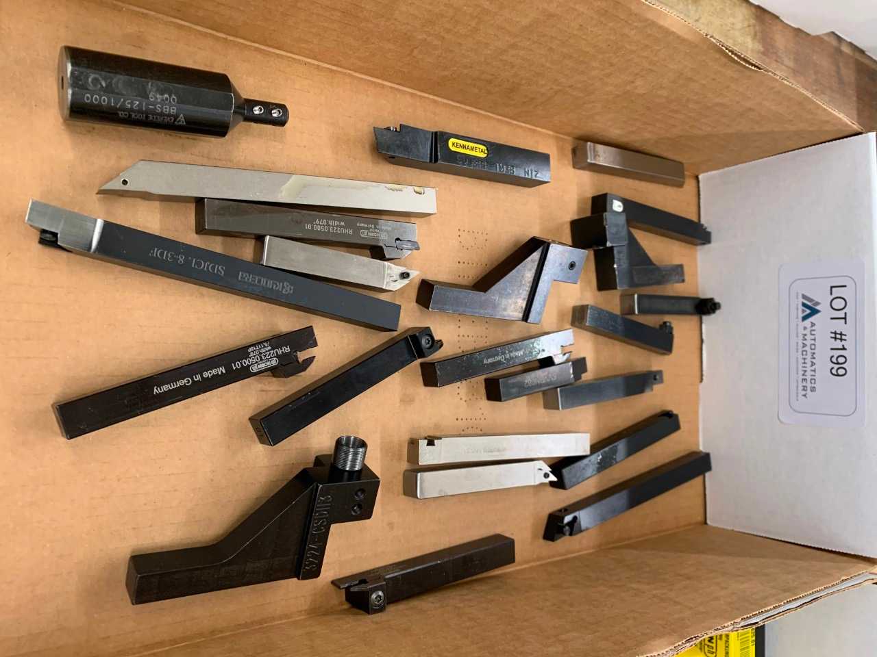 Swiss type turning tool holders - ELECTRIC POWER TOOLS