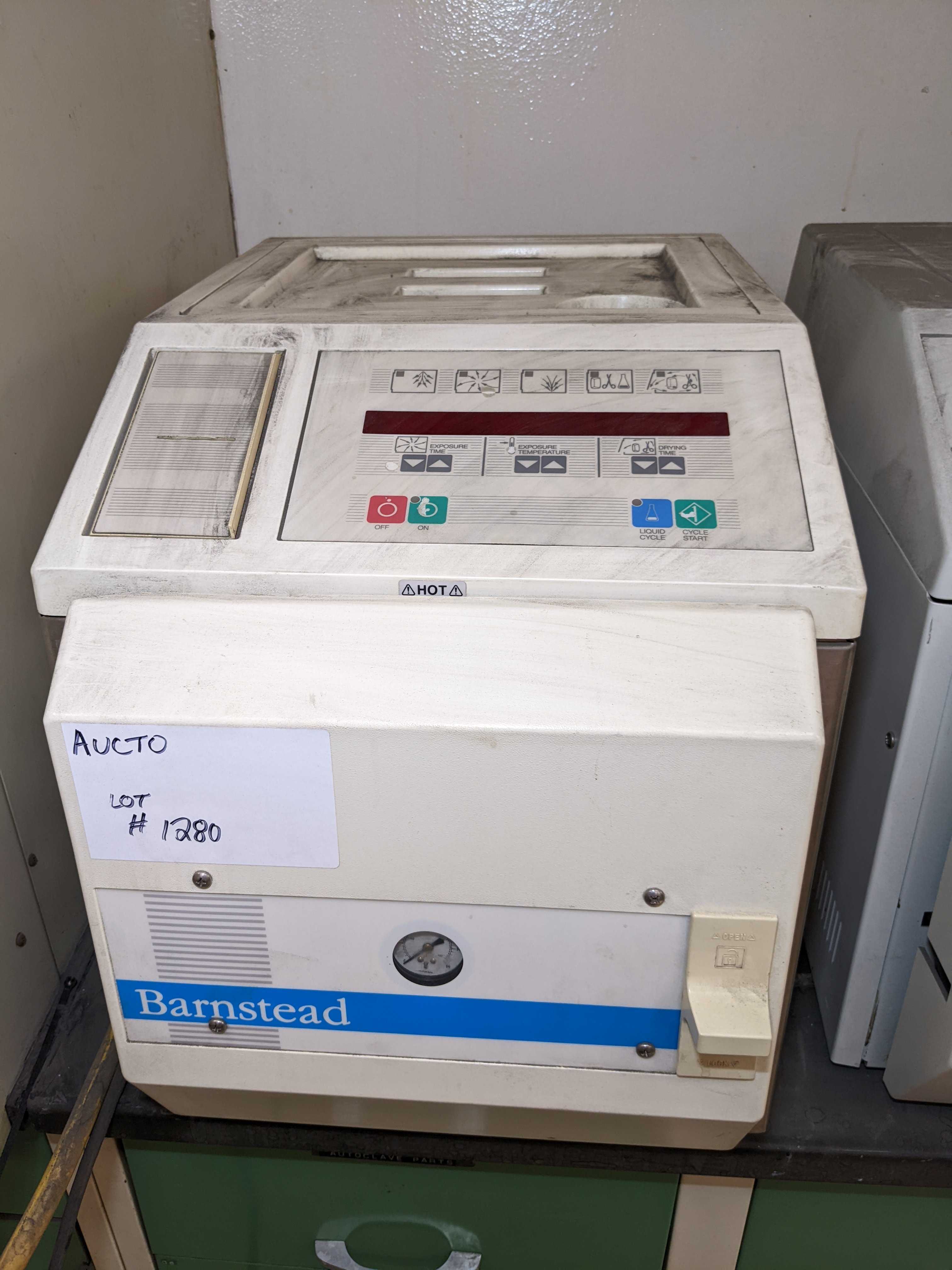 STERILIZER - LAB & SCIENTIFIC