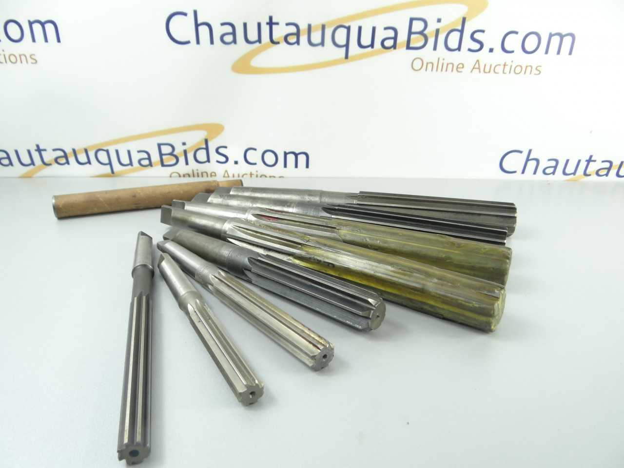 Lot of 8 2MT 3MT 4MT Jobber Reamers - MISCELLANEOUS