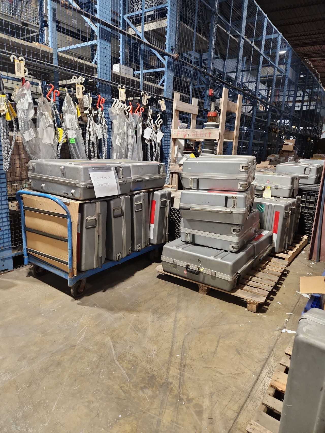 Lot of 21 Confined Entry (egress) kits - INDUSTRIAL PARTS