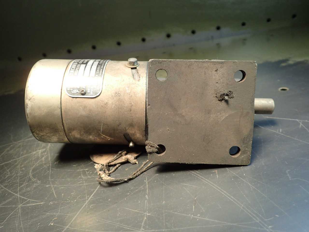 Synchro-Start Overspeed Control Switch Governor GSAC SA-617A-K 450-610 RPM AS-IS - MACHINE TOOLING