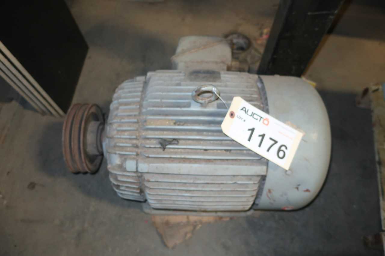 WESTINGHOUSE MOTOR 1760RPM, 208V, 256U, 10HP, 3PH, 60HZ - ELECTRIC MOTORS