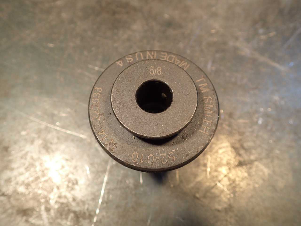 TM Smith 52-010 5/8" Ball Drive Quick Change Tap Collet: Bilz WE-2 Compatible - MACHINING ACCESSORIES & TOOLING