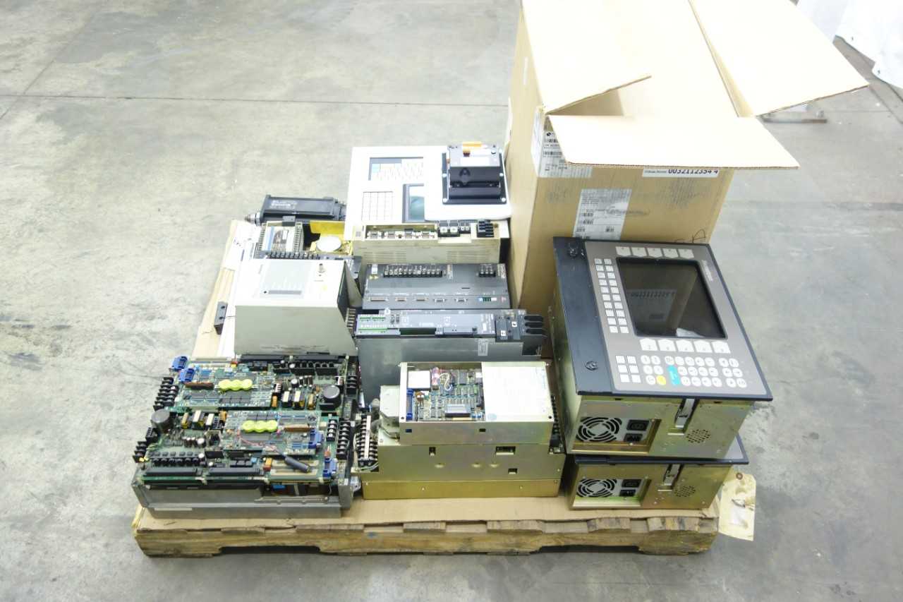 PALLET OF ASSORTED AUTOMATION AND CONTROLS - INDUSTRIAL PARTS