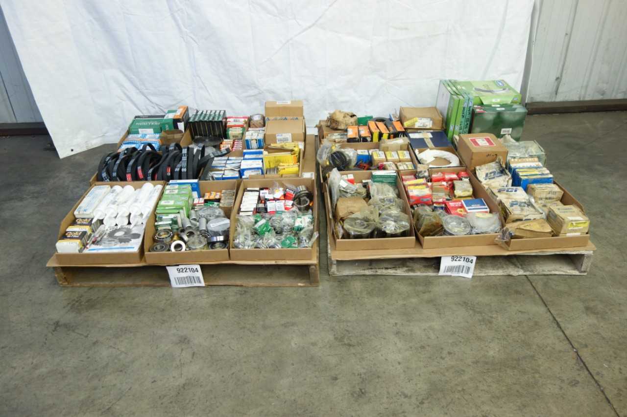 2 PALLETS OF ASSORTED POWER TRANSMISSION REPLACEMENT PARTS - POWER TRANSMISSION