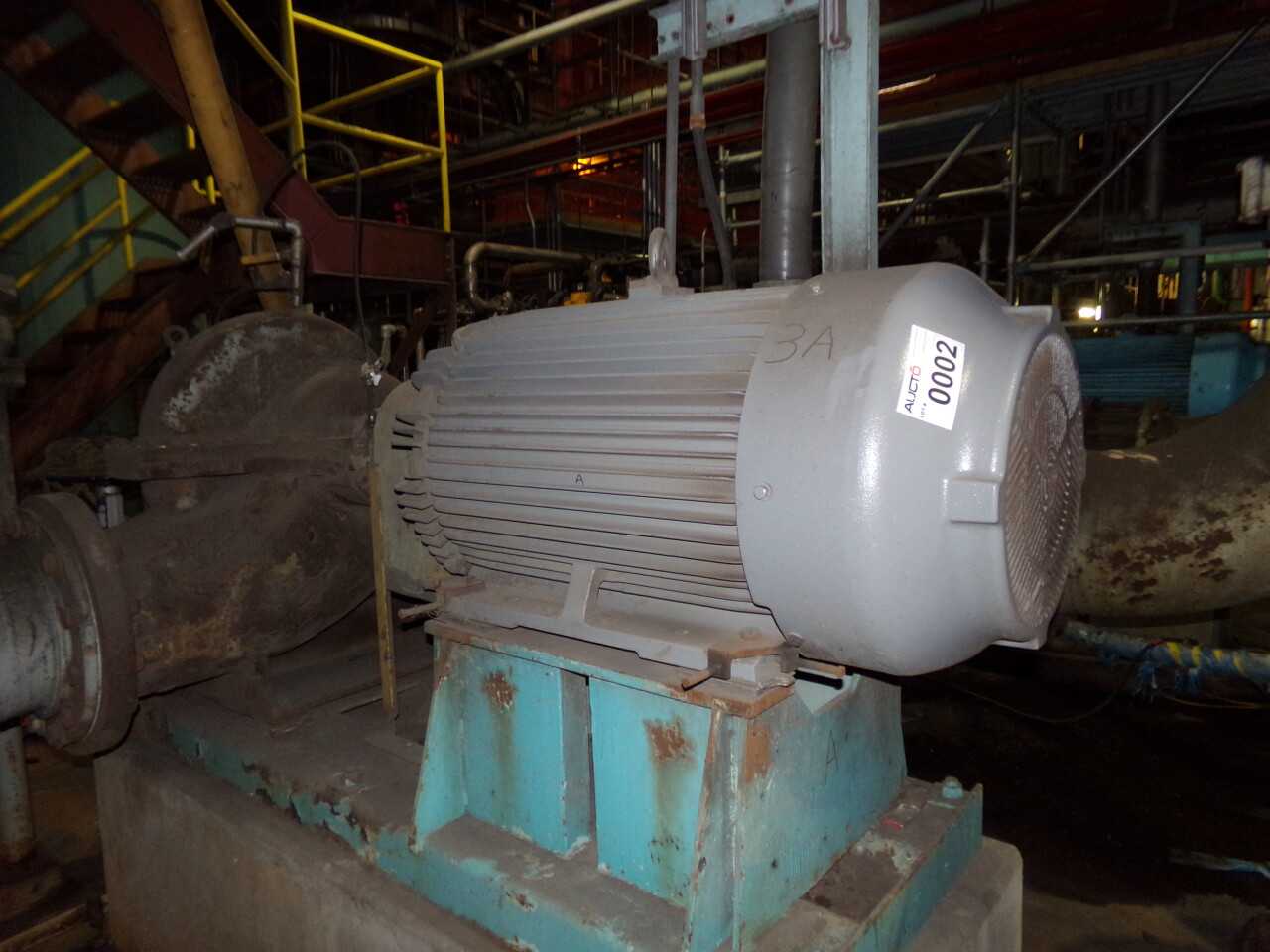 WESTINGHOUSE MAX-E1 AEHH8N INVERTER DUTY MOTOR - ELECTRIC MOTORS