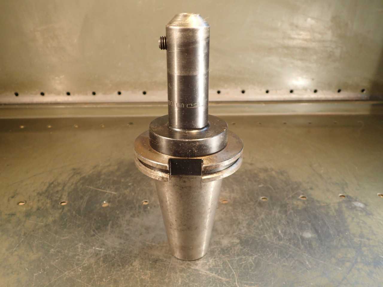 TSD Universal 464965 1/2" End Mill Tool Holder 5" Projection CAT-50 Taper Shank - MACHINING ACCESSORIES & TOOLING
