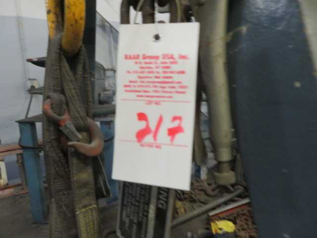 "A" Frame of clamps and rigging items - MISCELLANEOUS