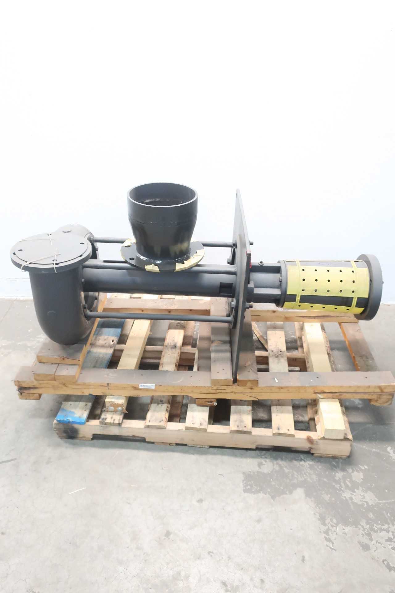 GUSHER T6X8-11SEL-12-CDM-ANP HEAVY DUTY 6IN 1750GPM 9.625IN 8IN VERTICAL PUMP - PUMPS
