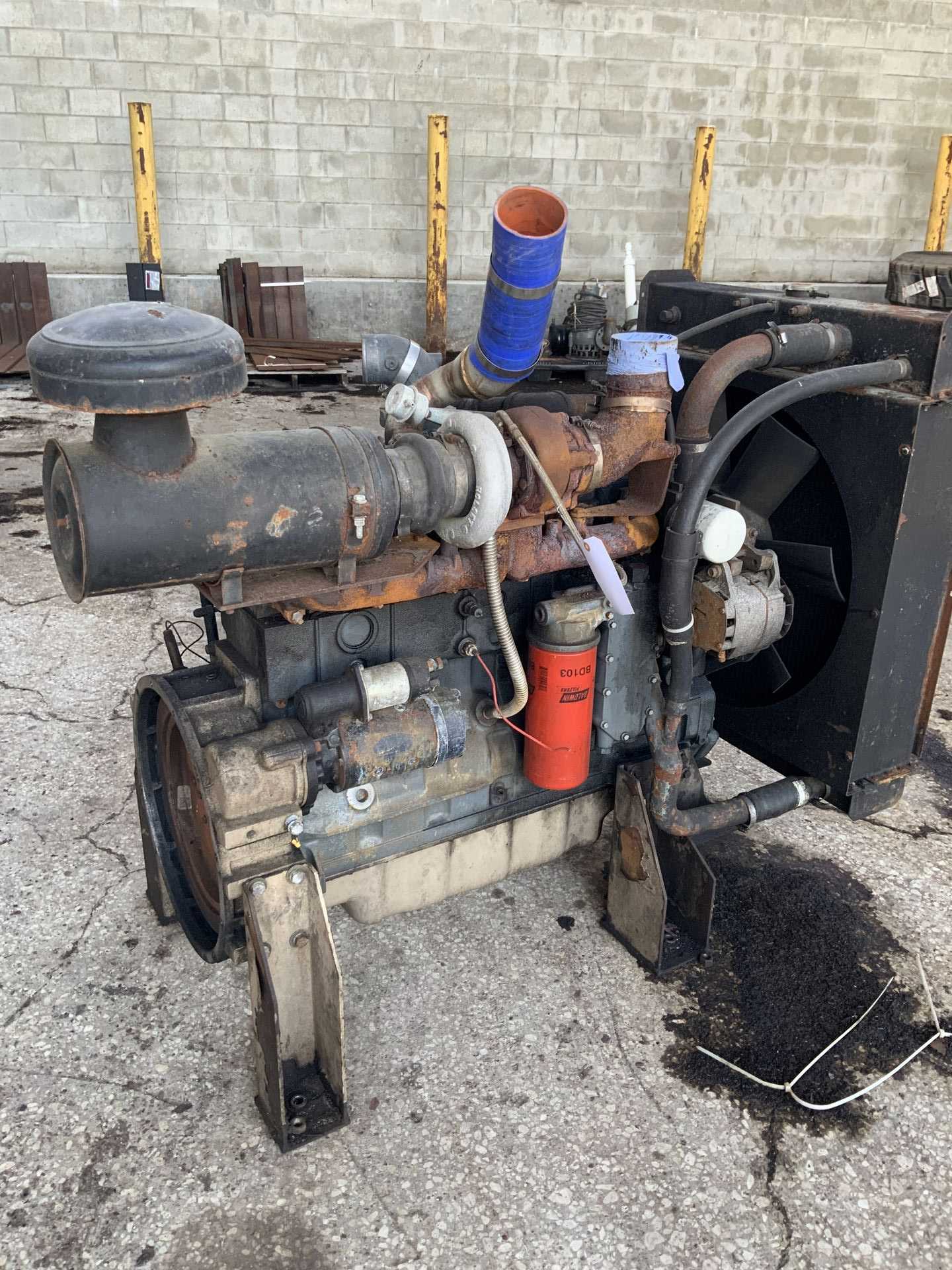 CUMMINS C8.3-275 INTERNAL COMBUSTION ENGINES - ELECTRIC POWER TOOLS