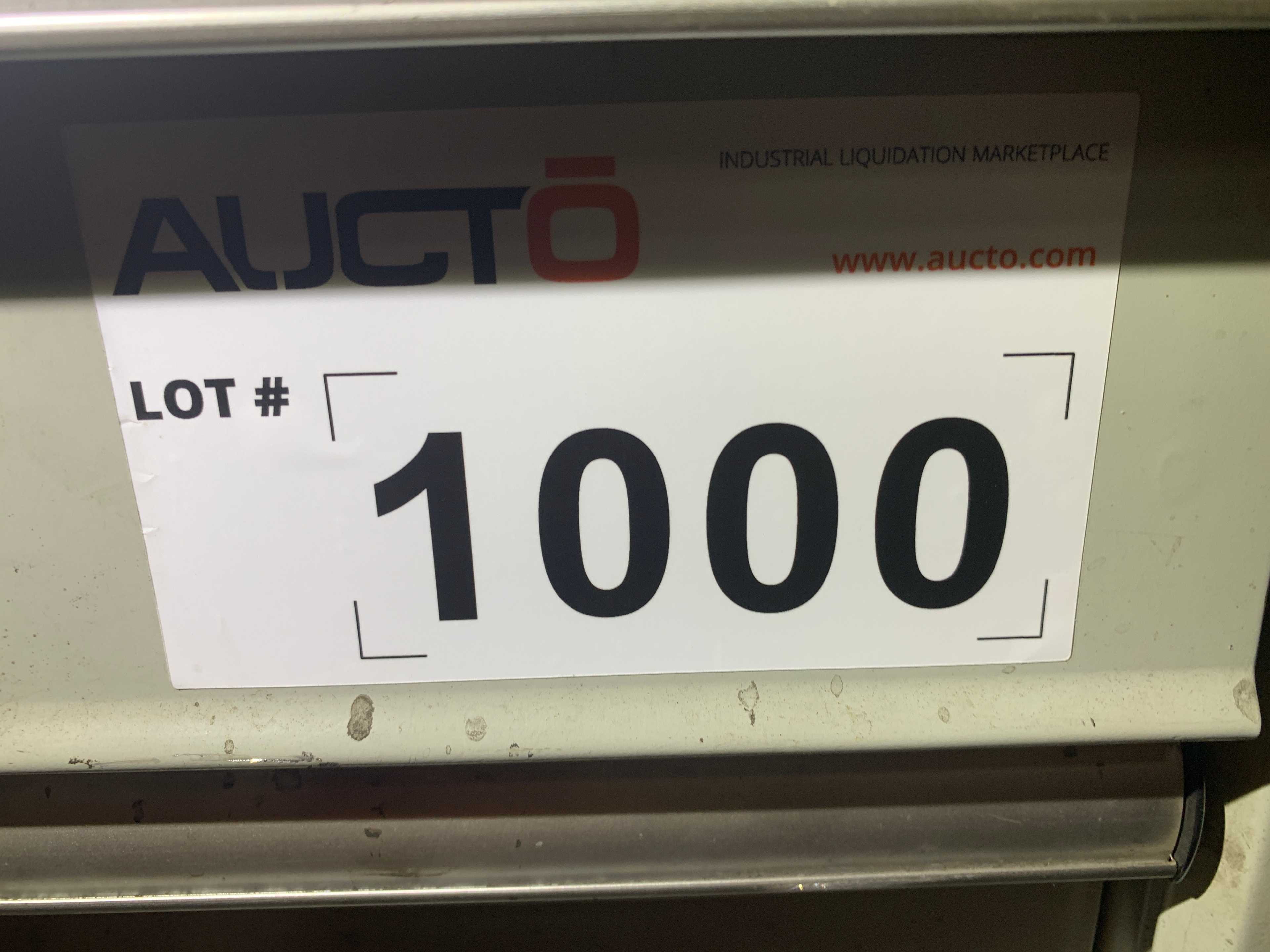 CABINET WITH CONTENTS - WELDING EQUIPMENT