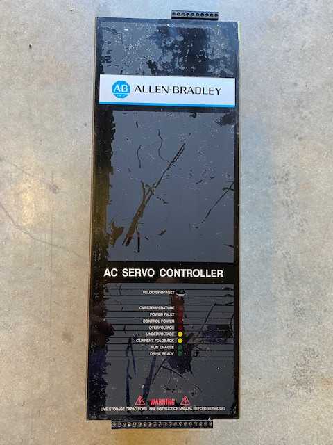 Allen Bradley Bulletin 1391 AC Servo Controller - Used - Bench Tested - SERVO Allen Bradley Bulletin 1391 AC Servo Controller - Used - Bench Tested - SERVO