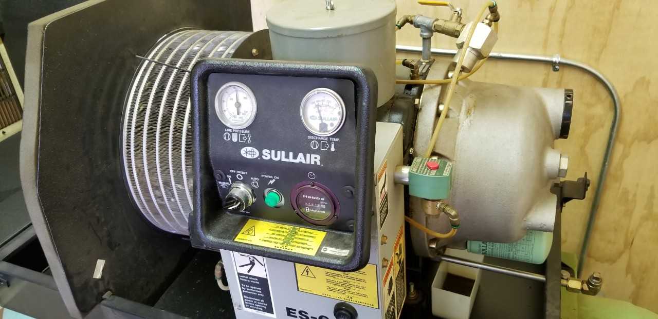 Sullair ES-6 Rotary Screw Compressor - AIR COMPRESSORS