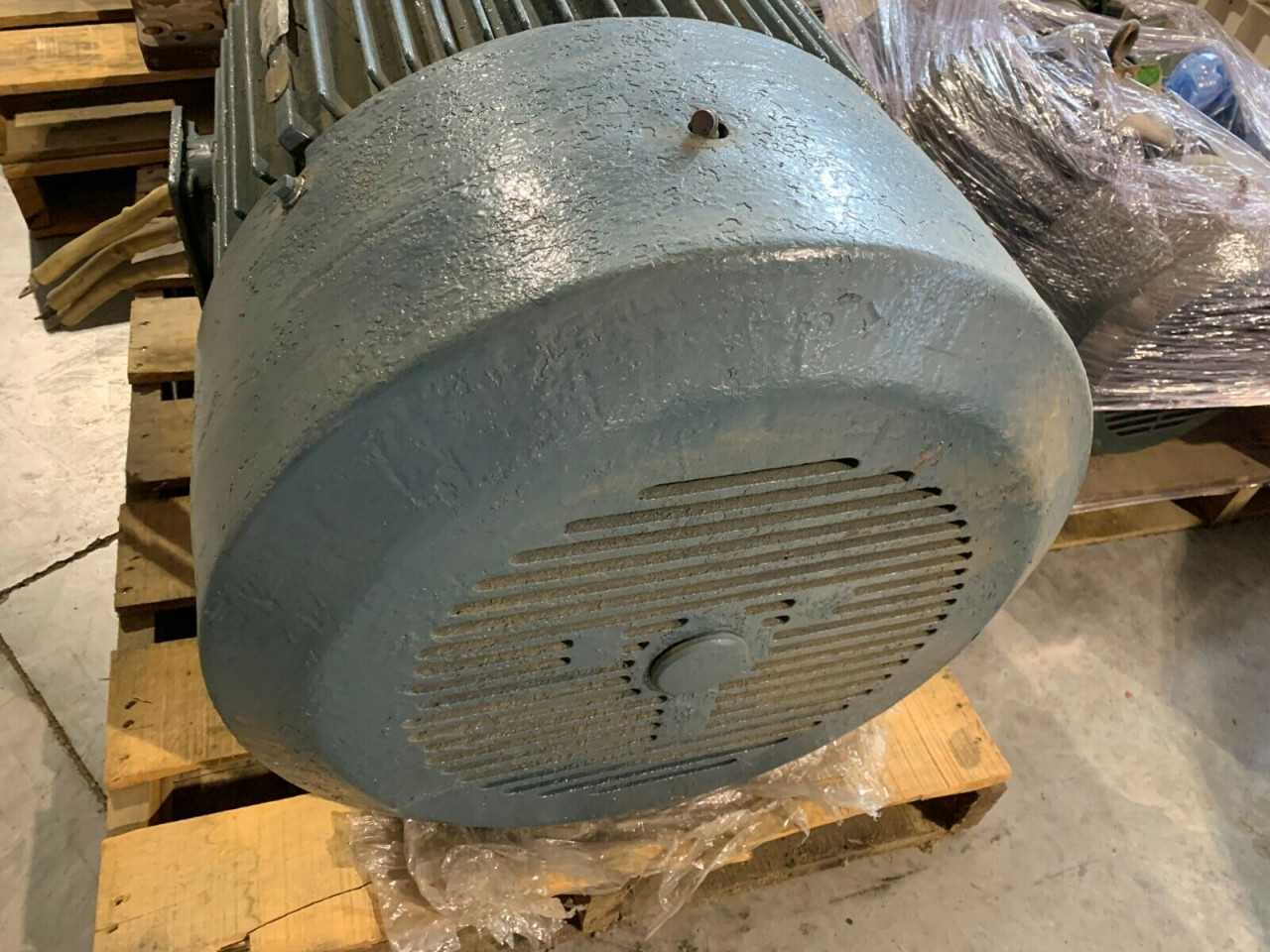 USED RELIANCE ELECTRIC 125HP MOTOR 1780RPM 444T FRAME D44G0021D-G3-EX - ELECTRIC MOTORS