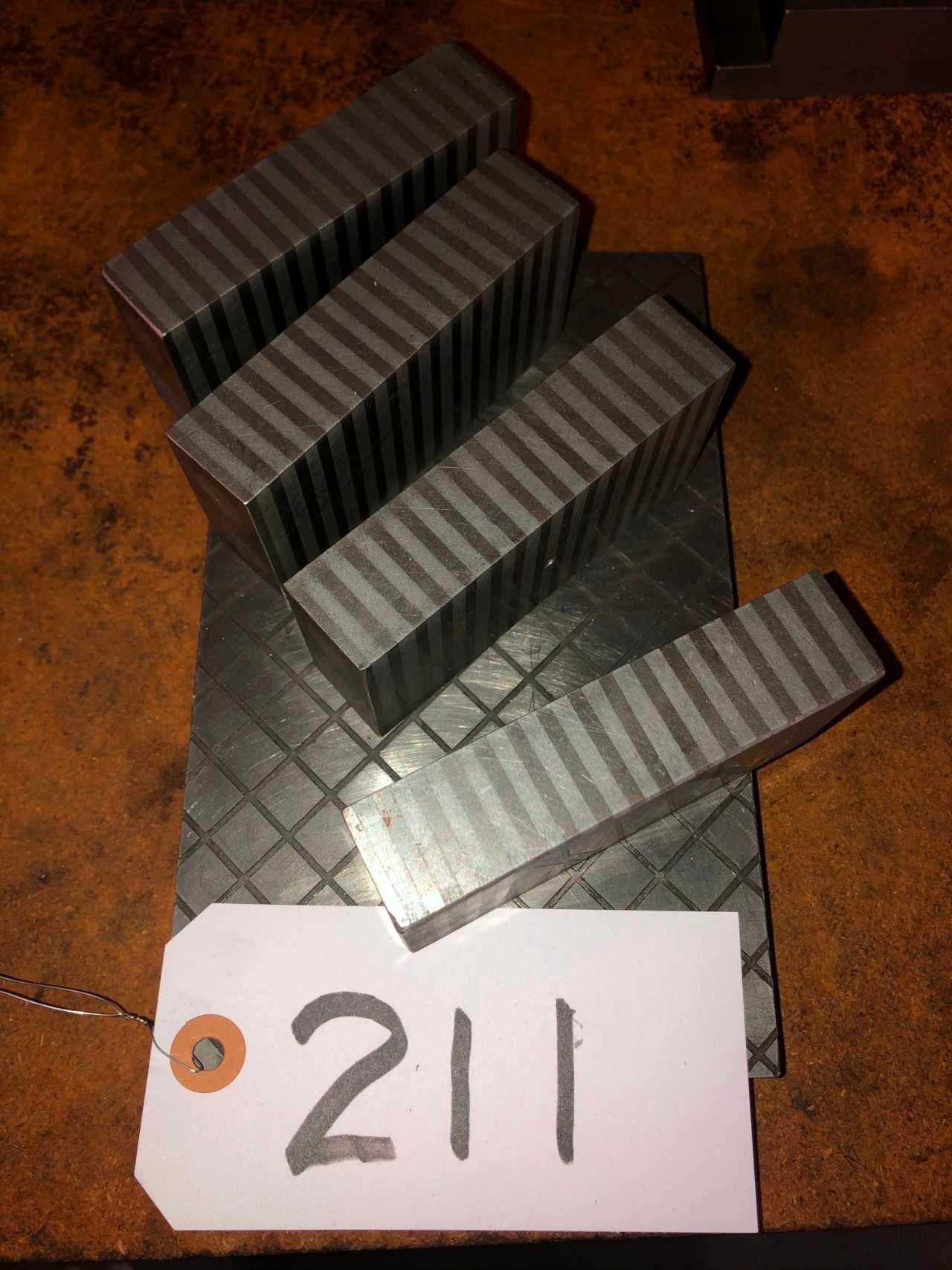 Precision Lapping Plate & Blocks - MACHINING ACCESSORIES & TOOLING