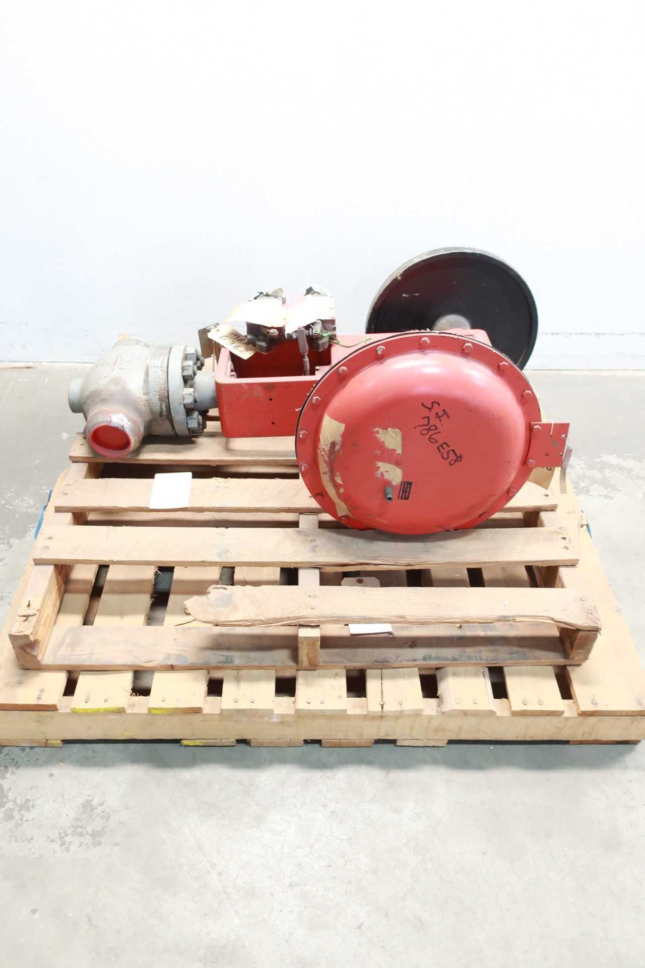 MASONEILAN 48-20771 PNEUMATIC CONTROL VALVE - CONTROL VALVE