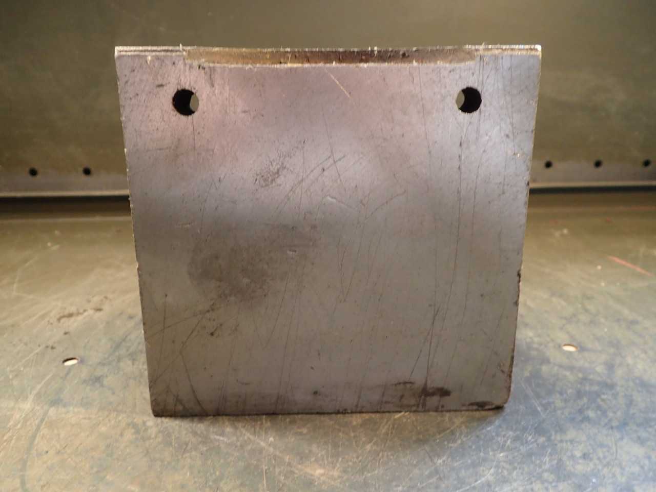 6" x 6" x 5-3/4" Machinist Right Angle Mill Set Up Fixture Plate - END MILLS