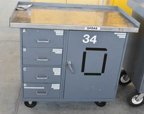 Work Table & Cabinet - MISCELLANEOUS