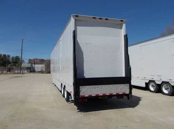 Kentucky Manufacturing Single Drop Moving Van Semi Trailer - TRAILERS