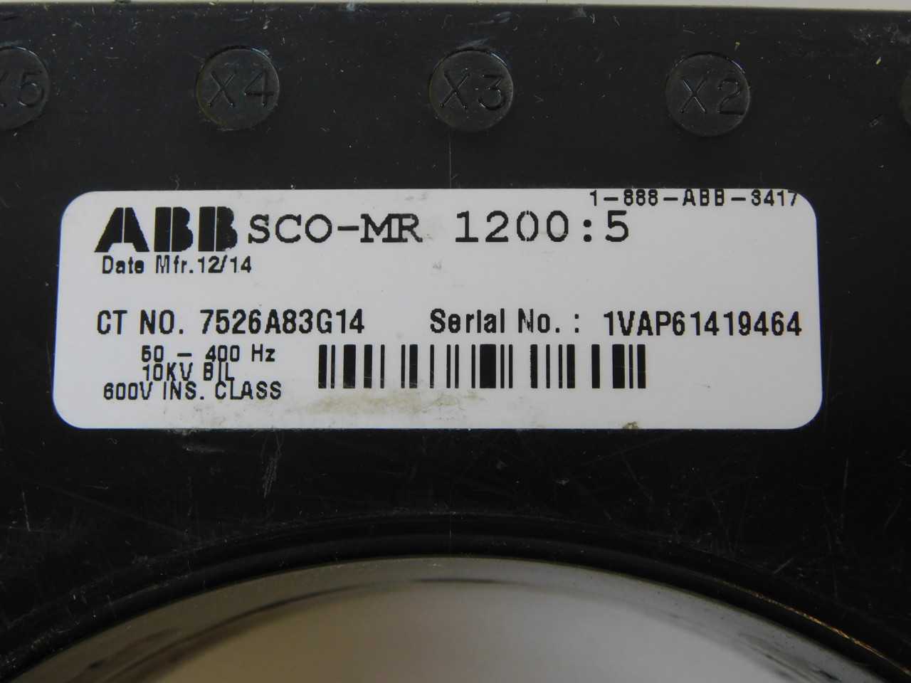Quantity of 4x 7526A83G14 Transformers - CONTROL TRANSFORMERS Quantity of 4x 7526A83G14 Transformers - CONTROL TRANSFORMERS