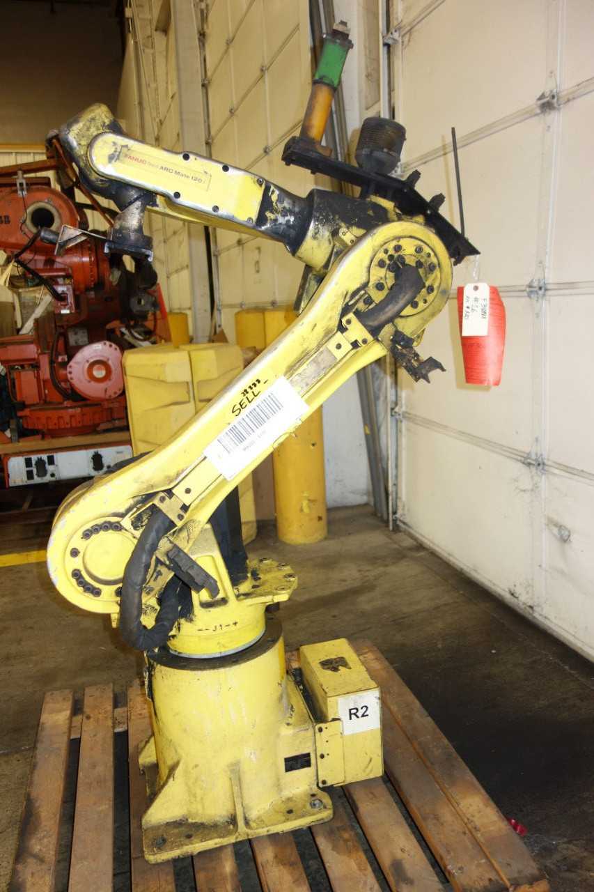 GE FANUC ARC MATE 120i ROBOT WITHOUT CONTROLLER - AUTOMATION & CONTROLS